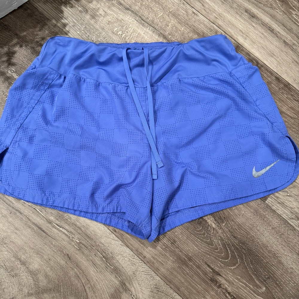 Nike Women's purple/blue Athletic Shorts